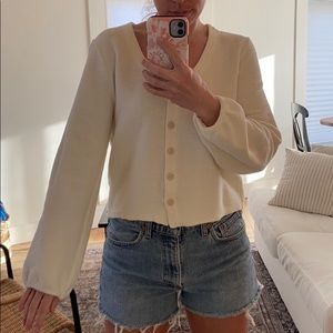 Madewell texture top